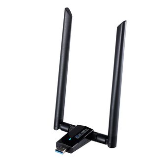 کارت شبکه USB وایرلس و دوبانده ایمی لینک مدل IM1200M