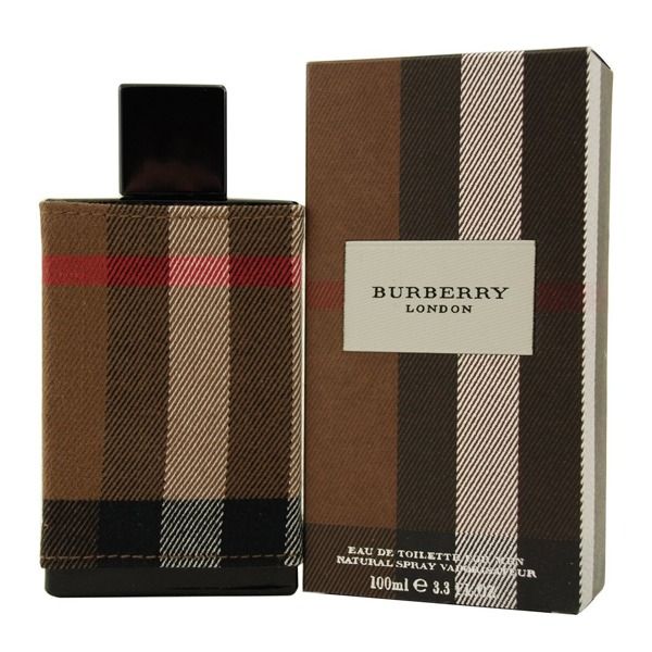عطر ادکلن باربری لندن مردانه 100میل اورجینال Burberry London