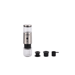 اسپرسوساز قابل حمل استیل لپرسو مدل LePresso Stainless Steel Portable Espresso Maker LPSTPEM