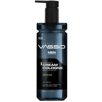 کرم افتر شیو مردانه شاین اوت واسو – Vasso Aftershave Cream Cologne Shine Out