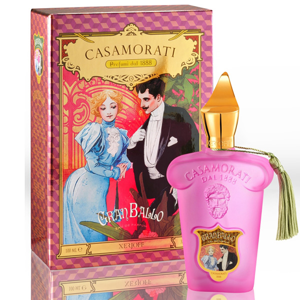 عطر کازاموراتی گرن بالو - Casamorati Gran Ballo (ژیودان سوئیس)