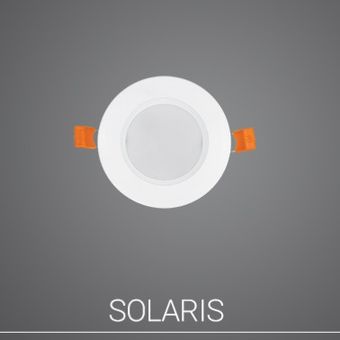 پنل ال‌ ای‌ دی 7 وات دایره ای پارس شعاع توس مدل سولاریس