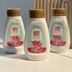 نمک بدن ماکارون هلو بیوآکوا BIOAQUA