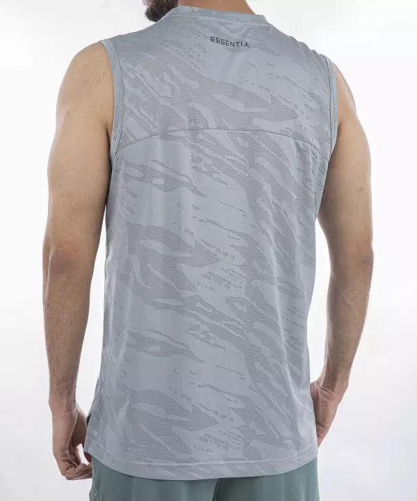 تاپ ورزشی مردانه کدM08489-103