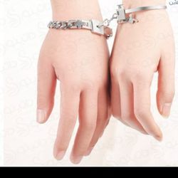 ست دستبند قفل و کلید عشق جفت مردانه و زنانه