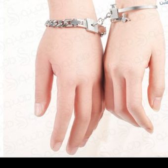 ست دستبند قفل و کلید عشق جفت مردانه و زنانه