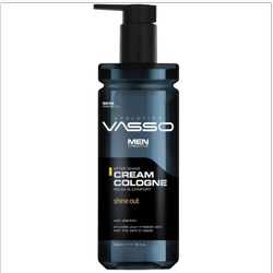 کرم افتر شیو مردانه شاین اوت واسو – VASSO AFTER SHAVE CREAM COLOGNE SHINE OUT