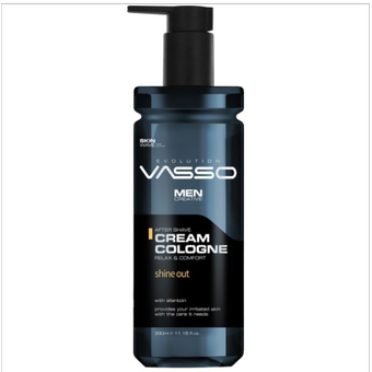 کرم افتر شیو مردانه شاین اوت واسو – VASSO AFTER SHAVE CREAM COLOGNE SHINE OUT