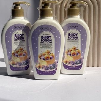 لوسیون بدن بستنی وانیل بیوآکوا BIOAQUA