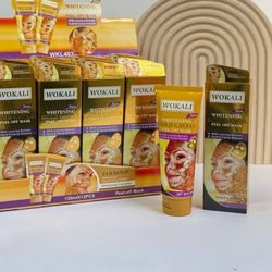ماسک تیوپی طلا و خاویار وکالی WOKALI