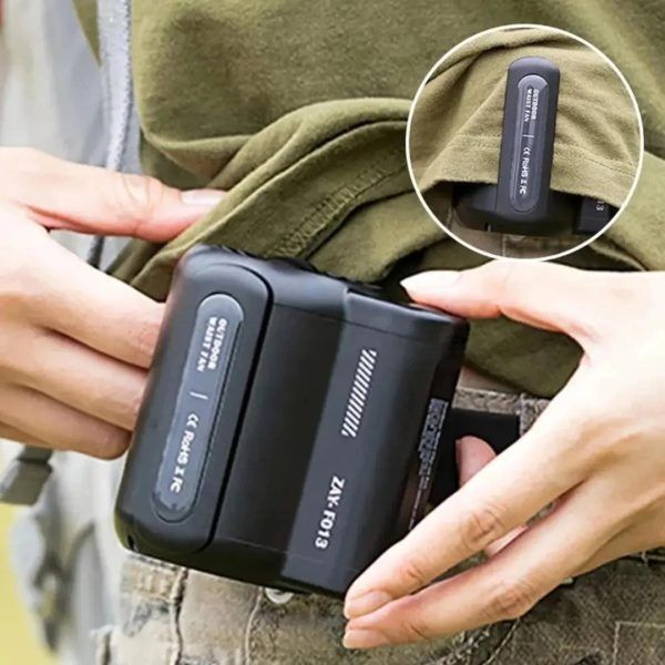 فن کمربندی مدل ZAY-F013