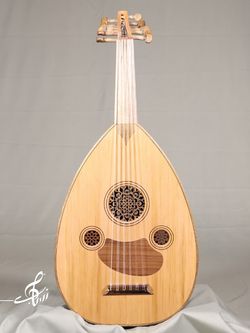 عود زریاب الگوی ترکی صفر