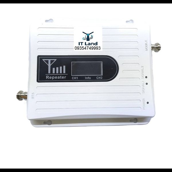 پکیج کامل دستگاه تقویت آنتن موبایل 2 باند 400 میلی وات مدل MGH-WT400