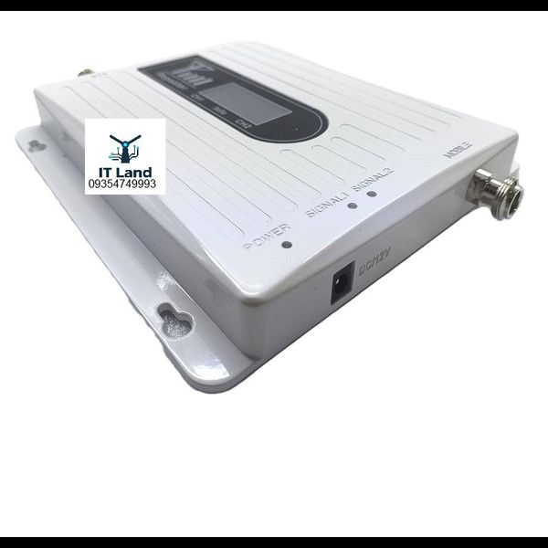 پکیج کامل دستگاه تقویت آنتن موبایل 2 باند 400 میلی وات مدل MGH-WT400