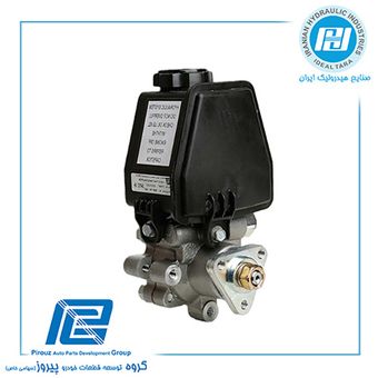 پمپ هیدرولیک فرمان وانت آریسان 1 برند پیروز (شرکتی)