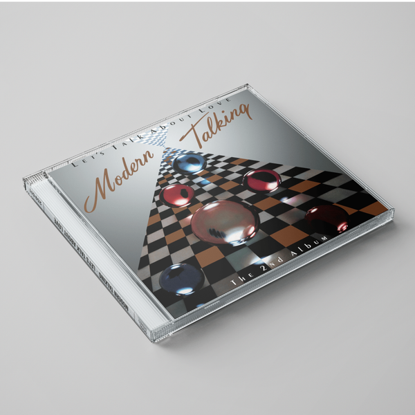 آلبوم Let’s Talk About Love از Modern Talking