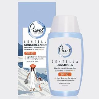 کرم ضد آفتاب سنتلا پیکسل spf50 پیکسل حجم 50 ML