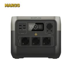پاور استیشن هوشمند 800W اکوفلو مدل EcoFlow RIVER 2 Pro ضمانت اصالت کالا و ارسال فوری /گارانتی 18 ماهه مارکو تجارت