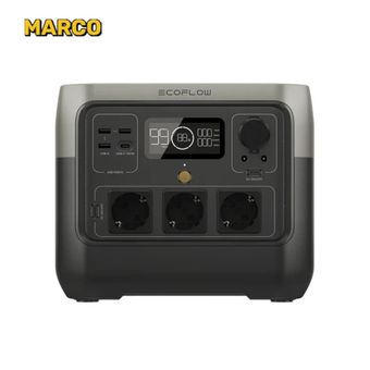 پاور استیشن هوشمند 800W اکوفلو مدل EcoFlow RIVER 2 Pro ضمانت اصالت کالا و ارسال فوری /گارانتی 18 ماهه مارکو تجارت