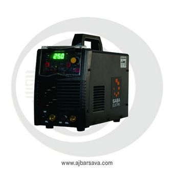 دستگاه جوش آرگون  تیگ پالس دار 250 آمپر تکفاز صبا TIG 250 DC COLD PULSED  ( هواخنک )