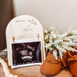 اکسسوری چوبی نوزاد (size 13.18)