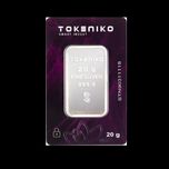 شمش نقره 20 گرمی توکنیکو