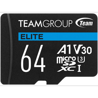 مموری کارت تیم گروپ (Team group) 64 گیگابایت با گارانتی مادام العمر