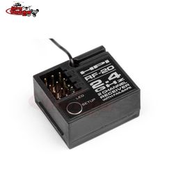 رسیور #104059 - HPI RF-20 RECEIVER (2.4GHz/2ch)