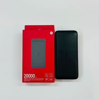 پاوربانک شیائومی مدل Redmi ظرفیت 20000 میلی امپر مدل PB200LZM ا Xiaomi 20000mAh Redmi Power Ba