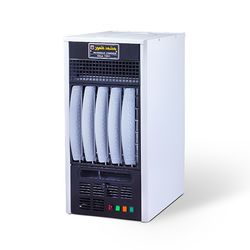 هیتر گازی 2000-B فن ایرانی-دمپر اتومات مشهد ظهور