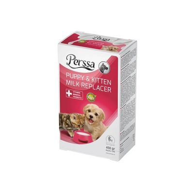 شیر خشک بچه گربه و توله سگ  پرسا /  Perssa kitten and puppy milk repalcer