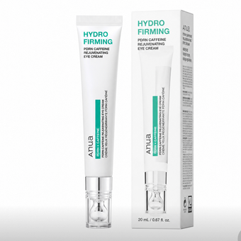 کرم دور چشم آنوا PDRN کافئین Hydro Firming ضد چروک و سفت کننده 20 میل