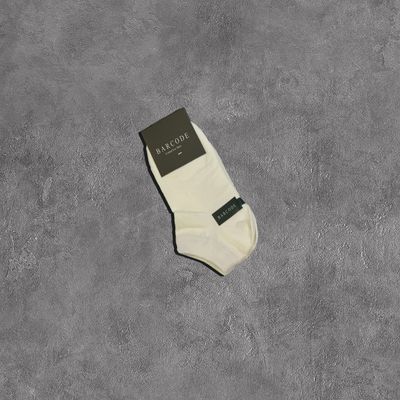 جوراب مردانه مچی ساده  Brarcode