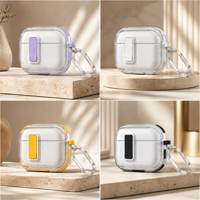 کاور ایرپاد candy clear