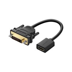 تبدیل 1+24 DVI-D به HDMI (دو طرفه) یوگرین مدل 20118 با رزولوشن Full HD