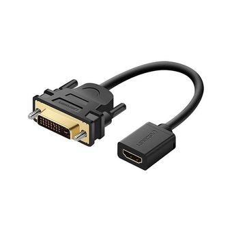 تبدیل 1+24 DVI-D به HDMI (دو طرفه) یوگرین مدل 20118 با رزولوشن Full HD