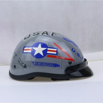 کلاه کاسکت نیمه مدل air force