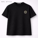 تیشرت باکسی 100٪ پنبه طرح KEEP | ضد حساسیت | کد 1446