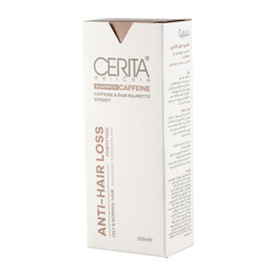 شامپو سریتا مدل کافئین ضدریزش و تقویت کننده مو مناسب مو چرب و معمولی