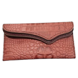 کیف پول زنانه چرم مدل وارین