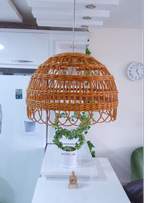 لوستر حصیری استودیو راح