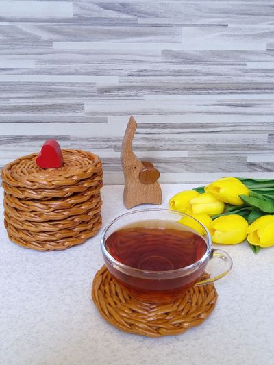 زیرلیوانی حصیری استودیو راح