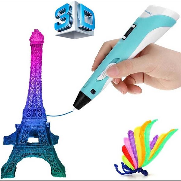قلم طراحی سه بعدی مدل 3DPEN-2
