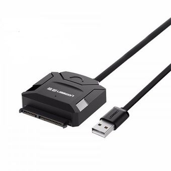 تبدیل USB 2.0 به SATA یوگرین مدل 20215-CR108