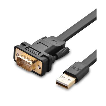 تبدیل USB 2.0 به سریال RS232 تخت یوگرین مدل 20218-CR107 طول 2 متر
