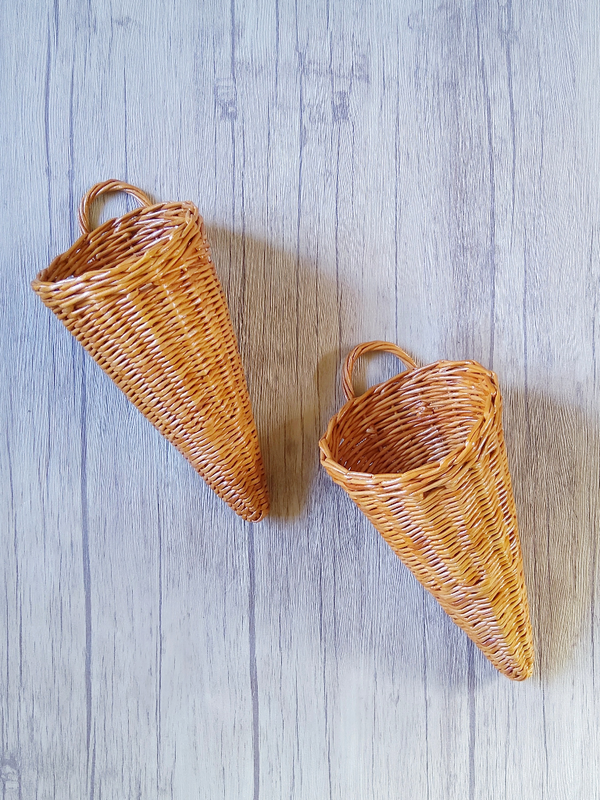 سینی حصیری طرح ضربدر استودیو راح