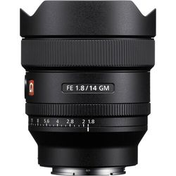 لنز دوربین سونی مدل FE14mm f/1.8 GM