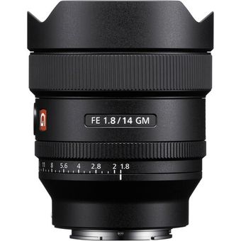 لنز دوربین سونی مدل FE14mm f/1.8 GM