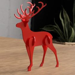 کیت کارت گوزن کریسمس | Christmas Deer Kit Card