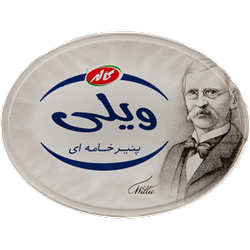 پنیر خامه ای پرچرب ویلی کاله 350 گرمی